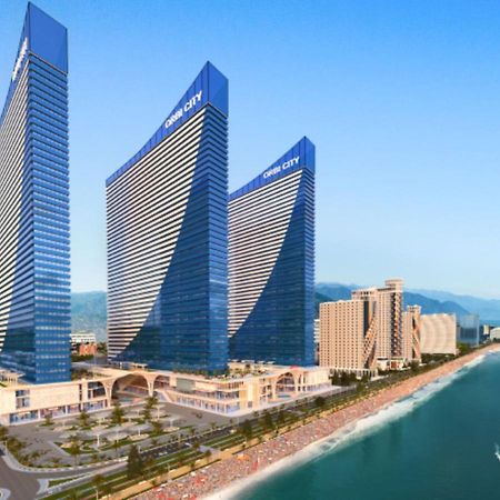 Delux Sea View Aparthotel In Orbi City Batumi Exterior foto