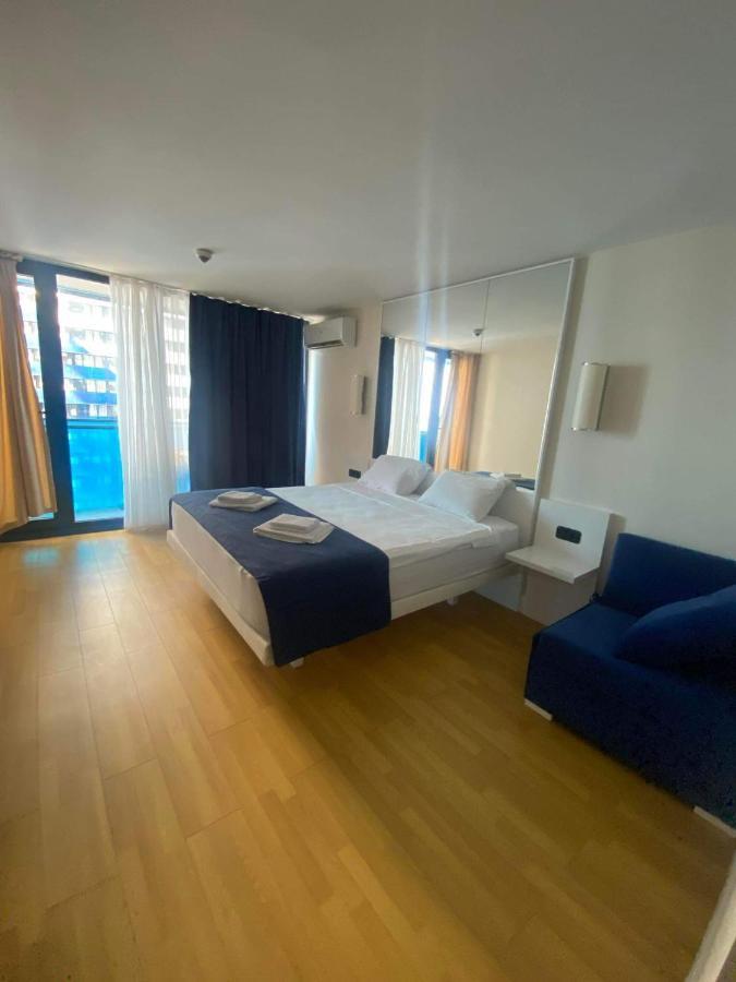 Delux Sea View Aparthotel In Orbi City Batumi Exterior foto