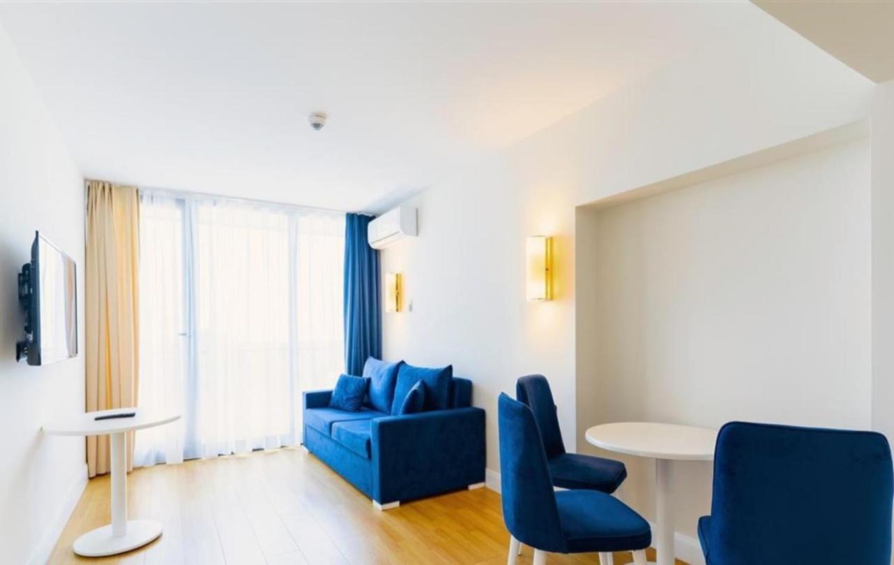 Delux Sea View Aparthotel In Orbi City Batumi Exterior foto